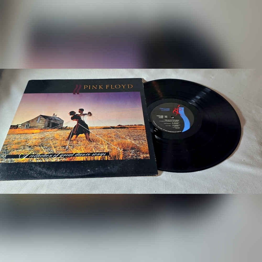 Pink Floyd Columbia 37680 A Collection Of Great Dance Songs Vinyl 1981 Rare vtg